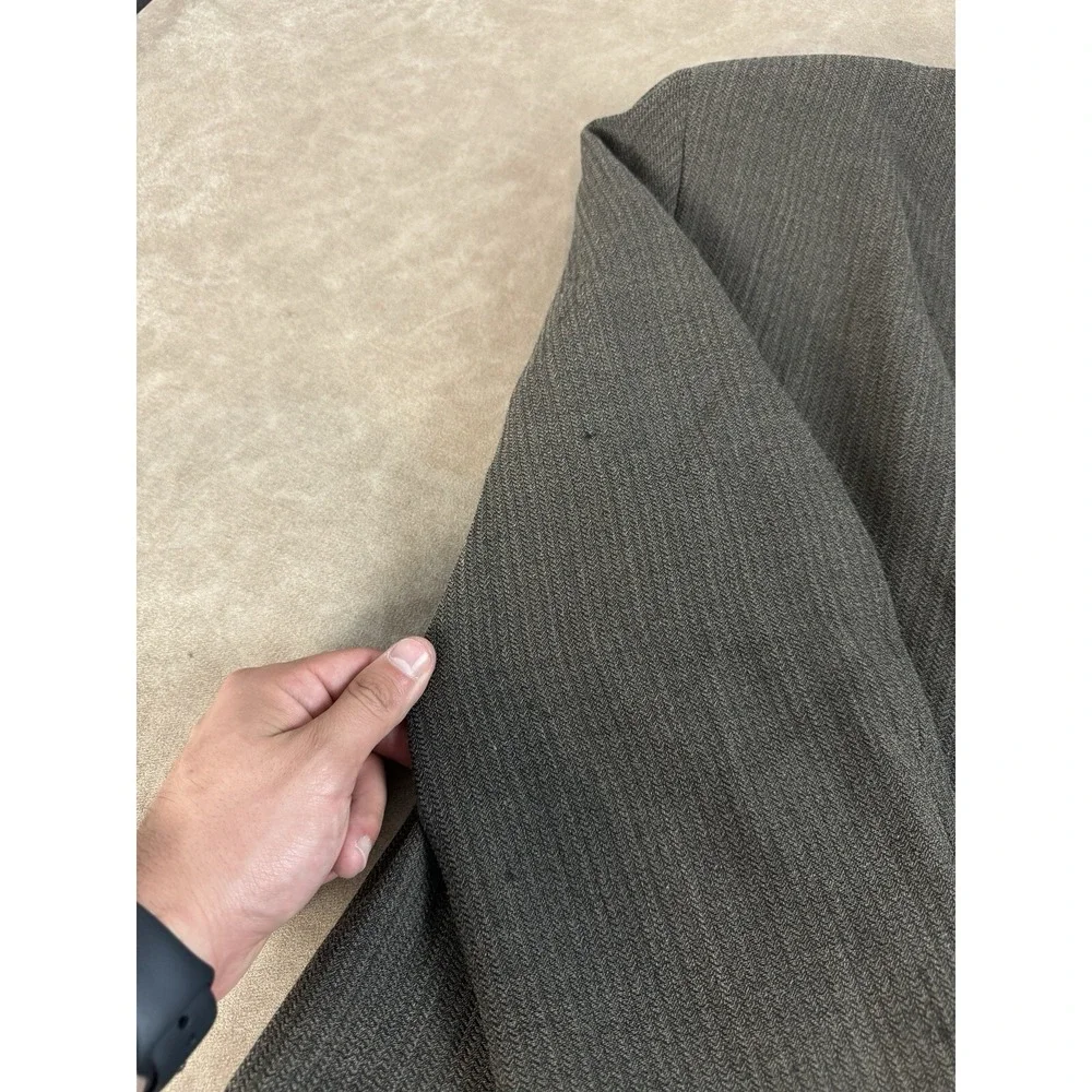 Bloomingdales Harris Tweed Blazer Unlined Mens 40L Sport Coat Wool Jacket Preppy
